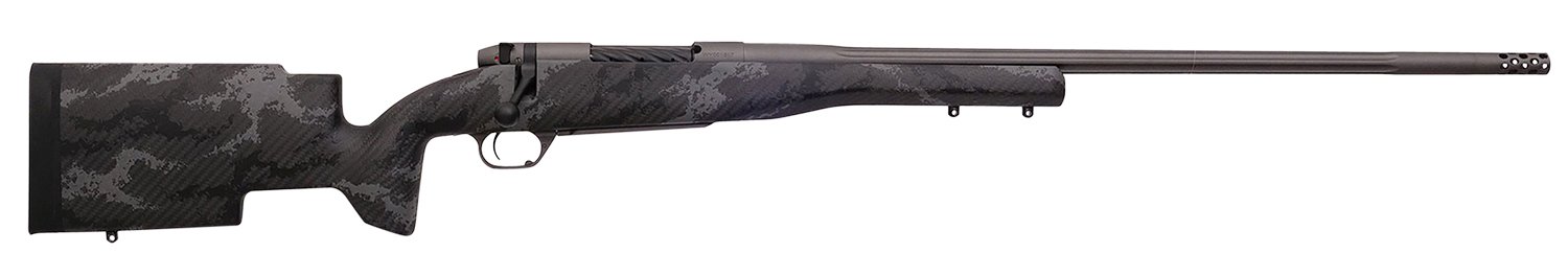 Weatherby MAP01N65RWR6B Mark V Accumark Pro 6.5 RPM 24" Tungsten Gray