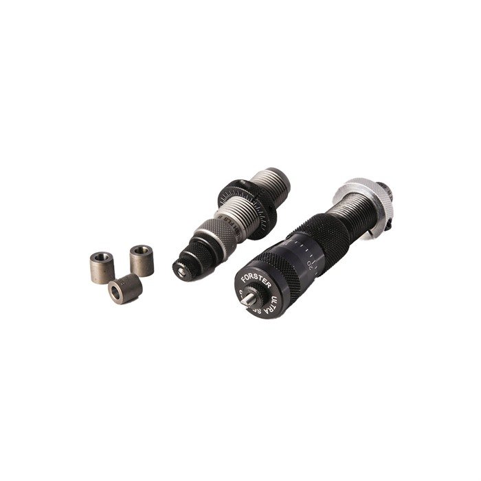 Forster UFB4279 6mm BR Bushing Full Length Ultra Micrometer Die Set - Forster Products, Inc. - 6 MM BR
