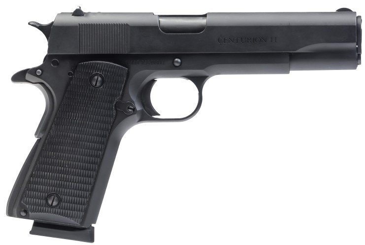 Centurion HG9402-N 1911 45ACP Single Action 4140 Steel 8+1 Capacity - CENTURY ARMS - 45 ACP