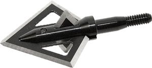 Buy Magnus BH1004 Black Hornet 4-Blade 100gr 1 1/4" Cut Broadheads 3-Pack online