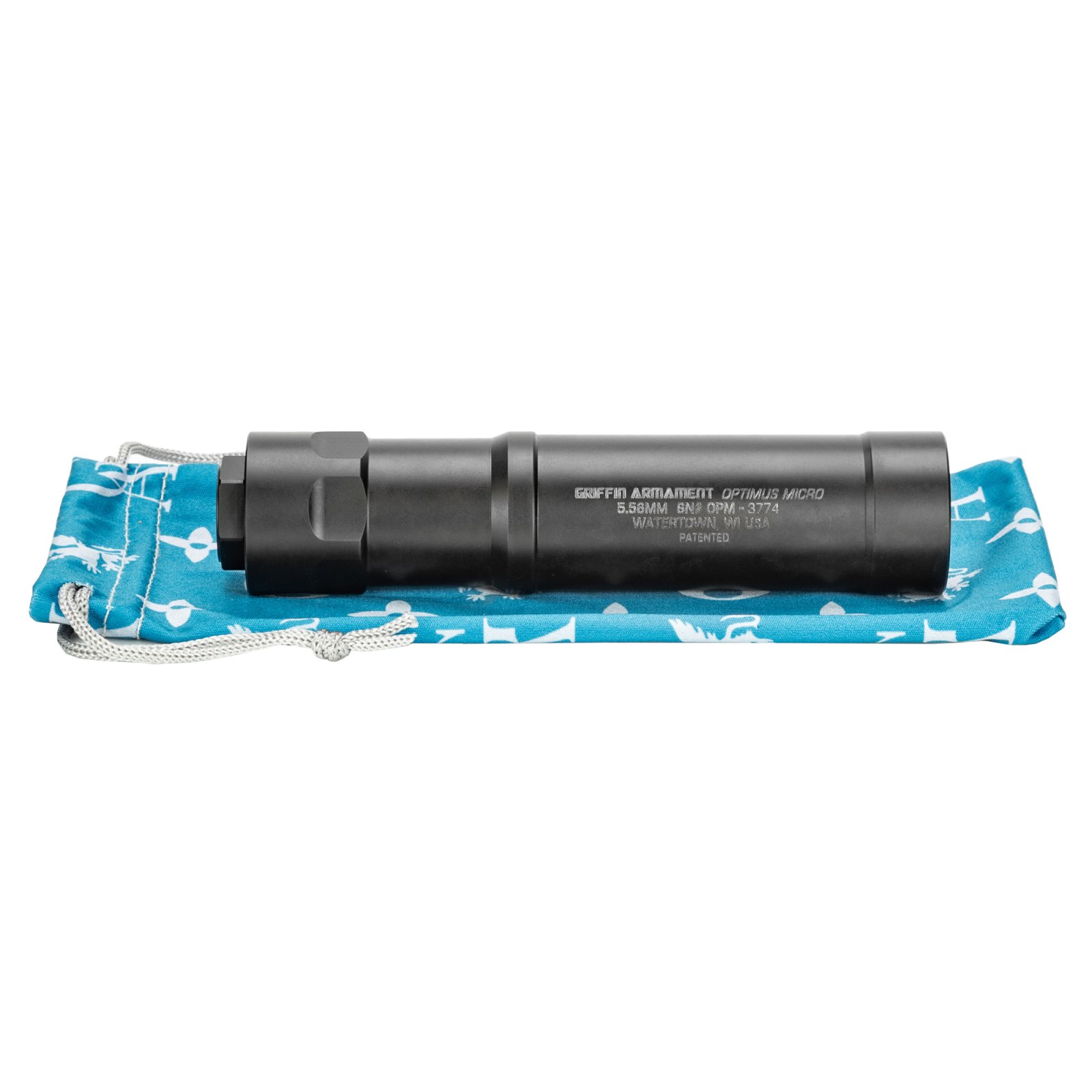 Griffin Armament GAOPTM Optimus Micro 22 Cal Suppressor
