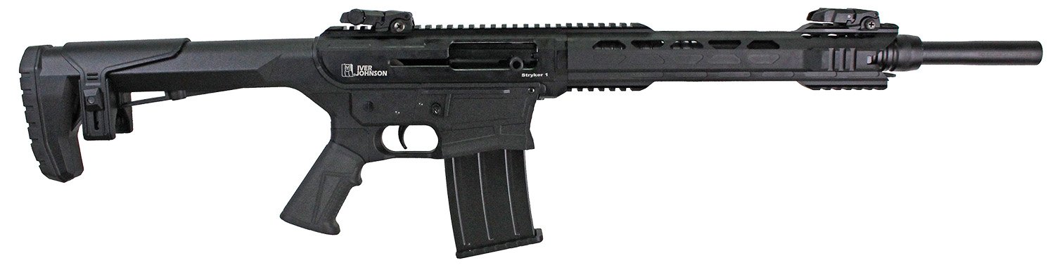 Iver Johnson Arms STRYKER1 Stryker 1 12 Gauge Semi-Auto 5+1 20" Black...