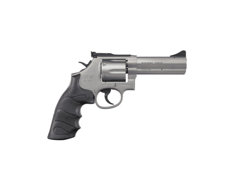 SAR USA SARSR38ST4 .357 Mag Revolver 4" Stainless Steel 6-Shot - SAR USA - 357 MAGNUM | 38 SPECIAL