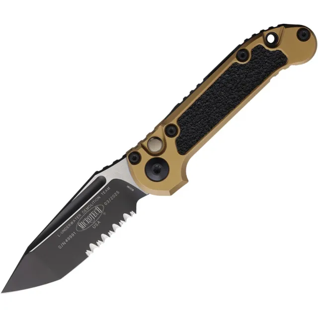 MICROTECH 1136-2TA LUDT G3 3.5 In TNT/PS/BLK Tan ALU Handle