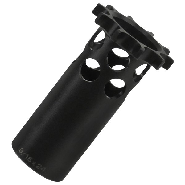 Buy Dead Air DA403 P-Series Piston 9/16"-24 tpi Black online