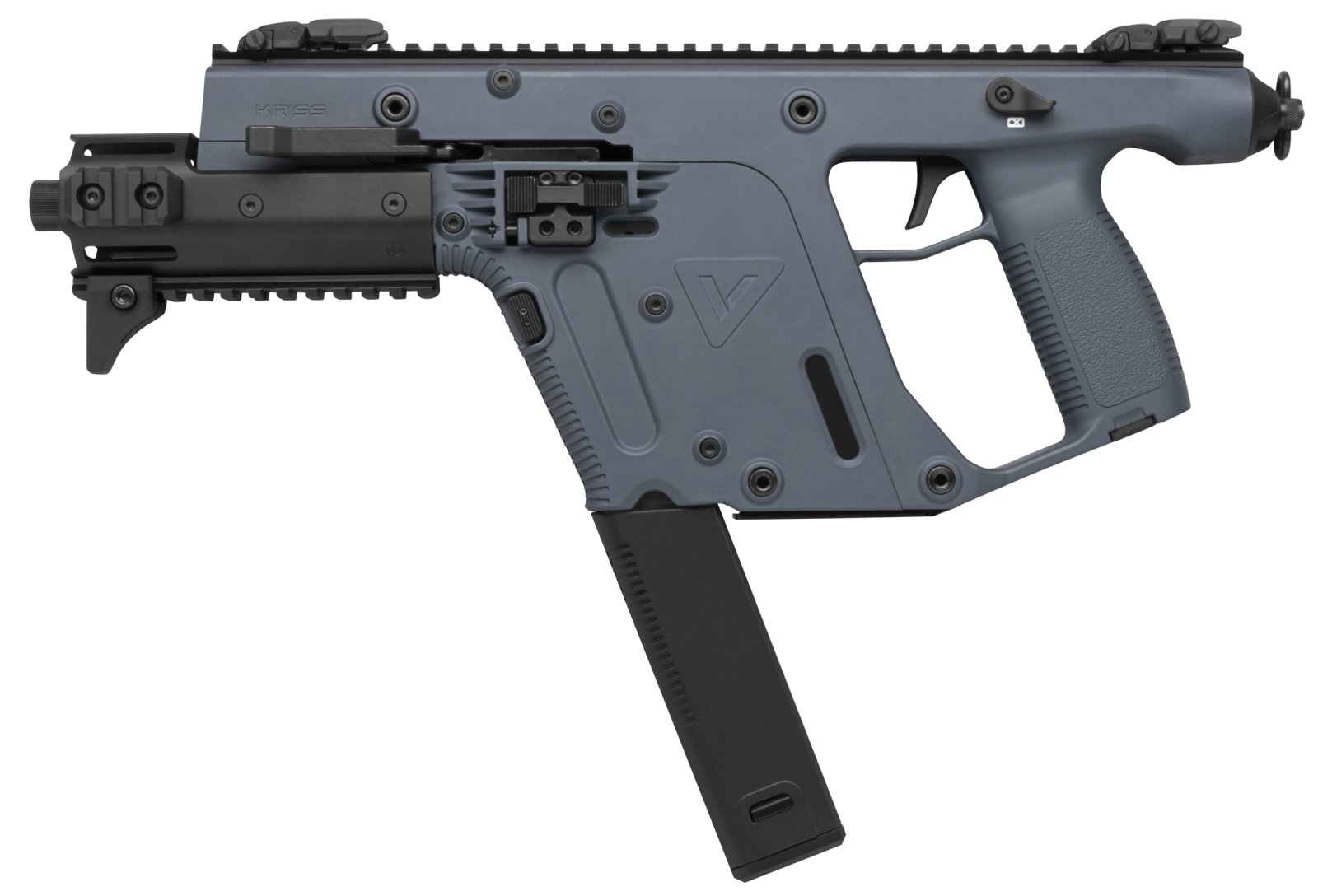 Kriss USA KV45-PCG30 Vector SDP 45 ACP 6.5" Combat Grey Pistol 30+1