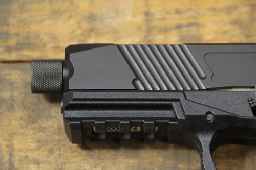 Adams Arms FGAA40001 AA-19 9mm Pistol 4.5" 15RD Optics Cut Black - Adams Arms - 9mm