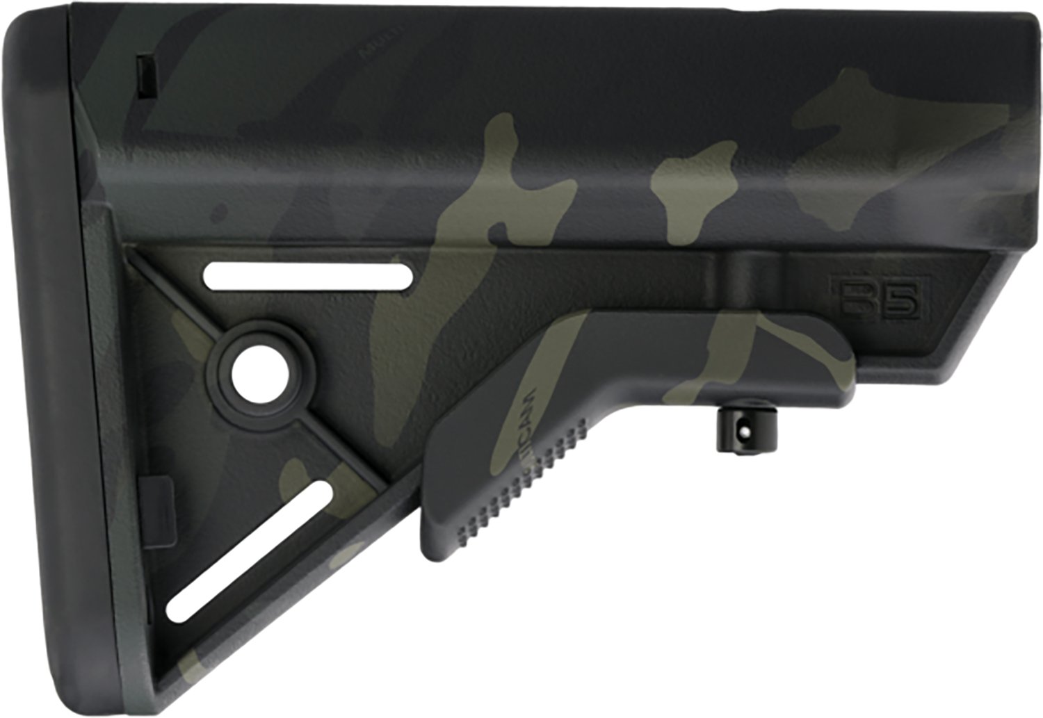 B5 Systems BRV-1421 Bravo Stock Black Multicam Mil-Spec