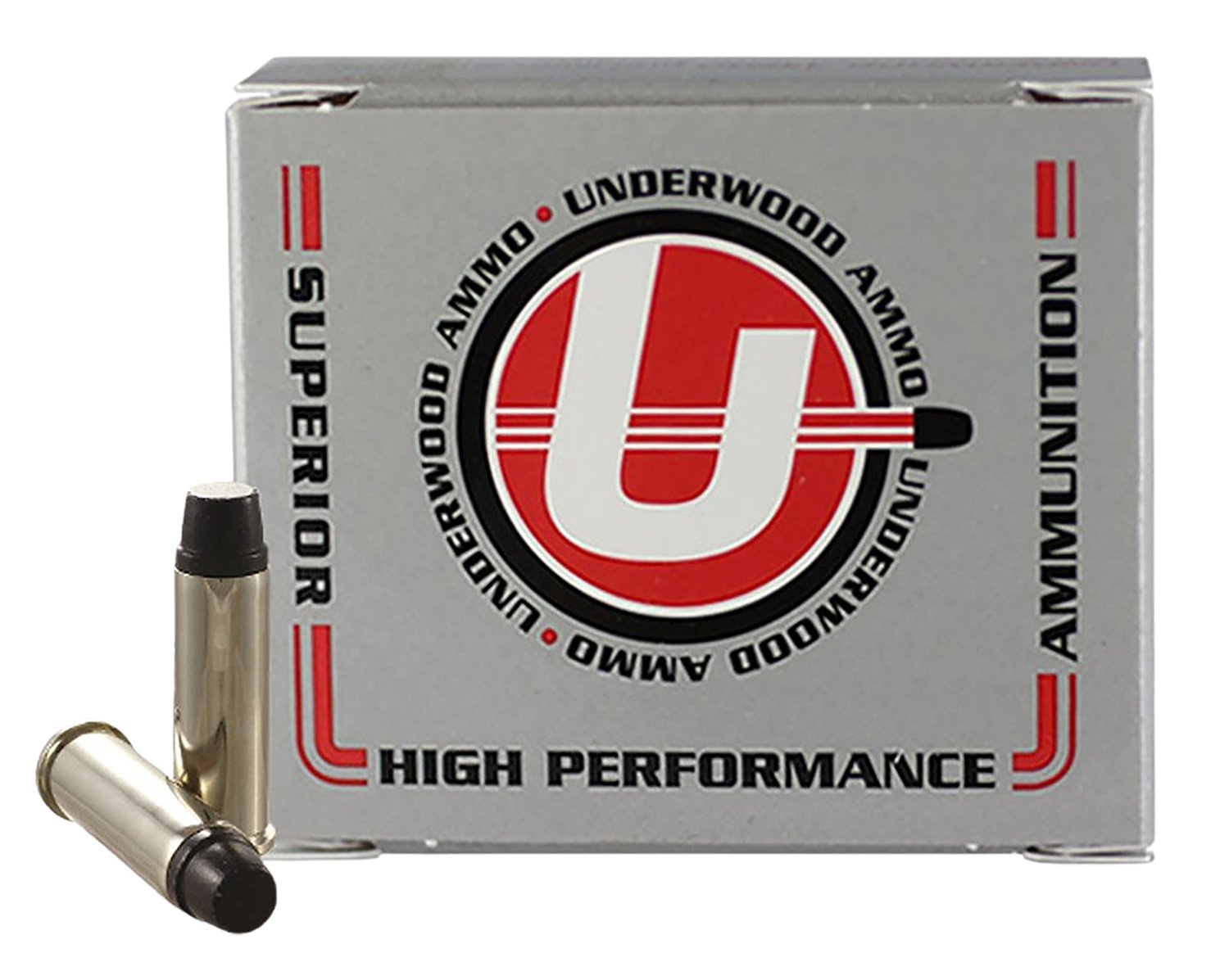 Underwood 734 .38 Spl +P 158gr Hard Cast Ammo 20rd Box - Underwood Ammo - HARD CAST