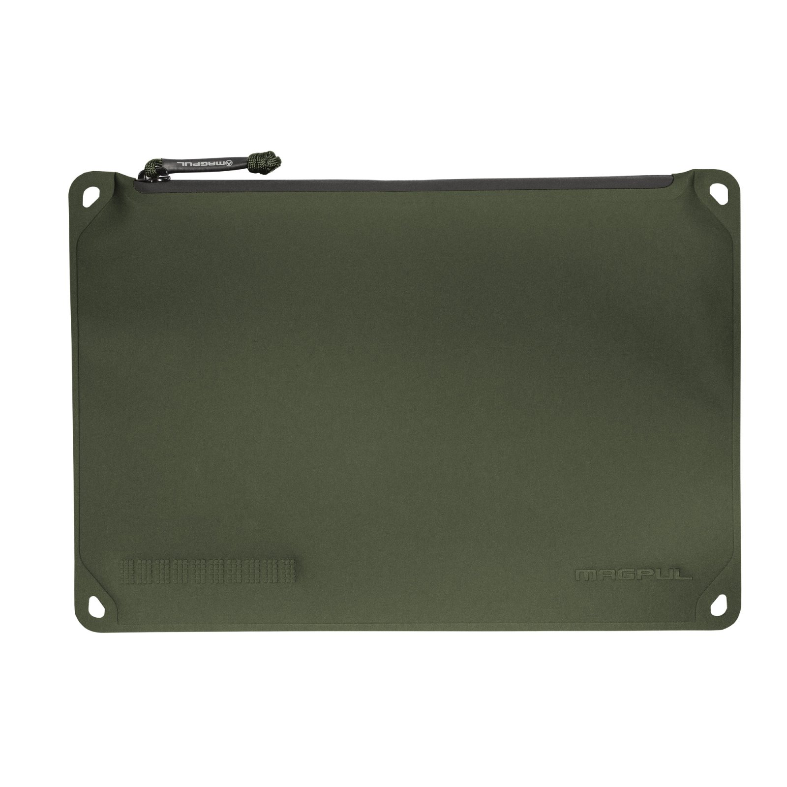 Magpul MAG858-315 DAKA Pouch Large OD Green, 9"x13", Water-Resistant