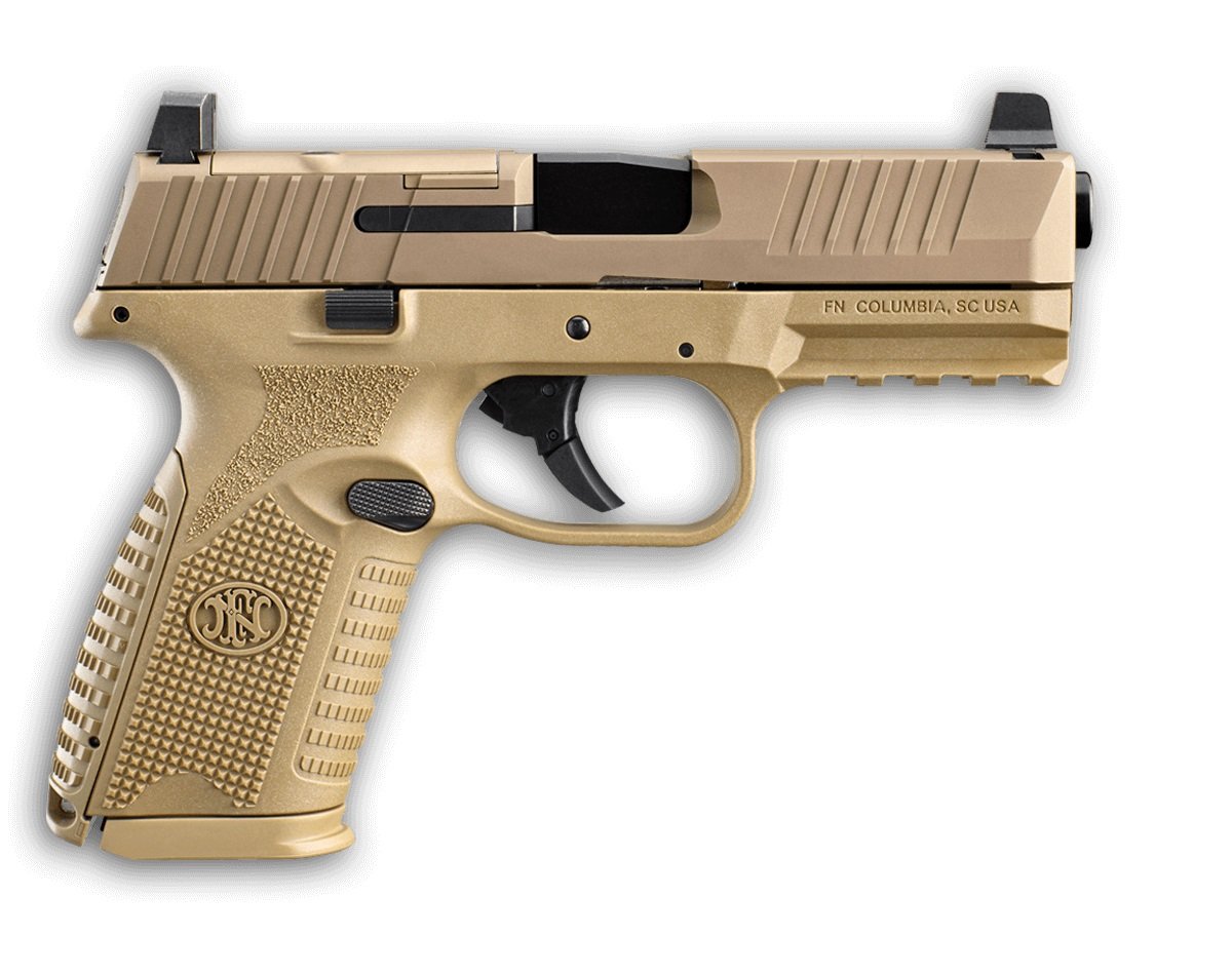 FN 509M MRD Pistol 9mm 4" Barrel 10 Round FDE Finish - FN America - DAO