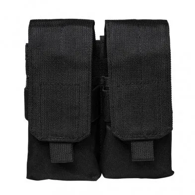 NcStar CV5564MP2976B Vism AR15/M4/AK Quad Mag Pouch Black - NcStar