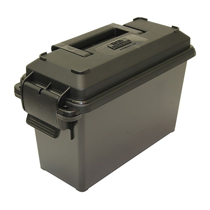 MTM Tactical Pistol Case Compact Dark Gray Lockabl - MTM CASE-GARD
