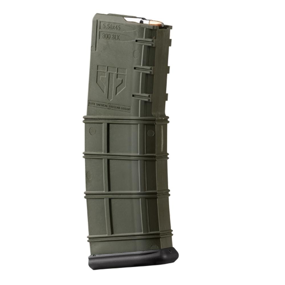 Elite Tactical Systems Group Gen 2 AR-15 Magazine, 30-Round, Olive Drab - Elite Tactical Systems - 223 Remington