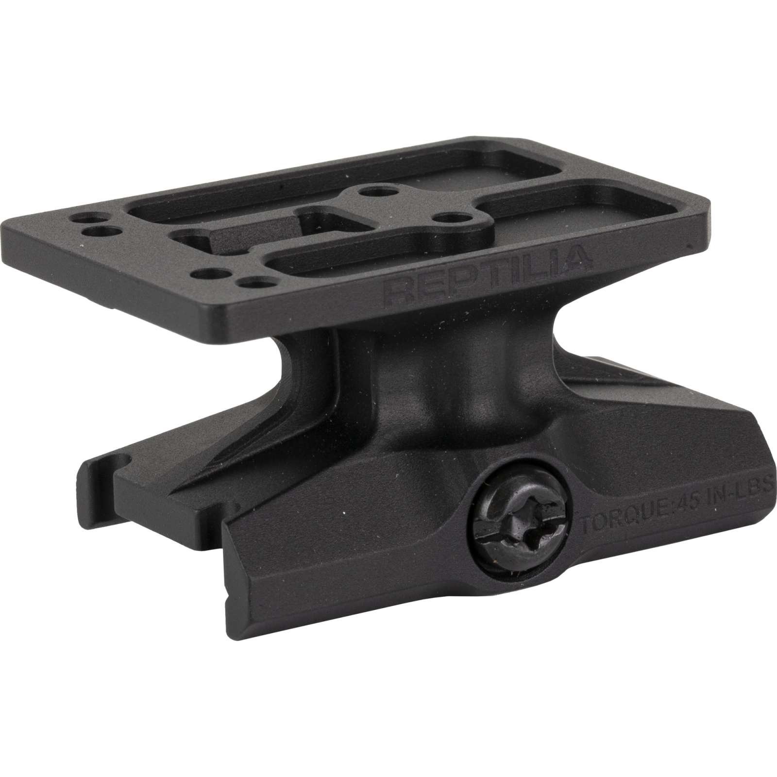 Reptilia 100211 Dot Mount Holosun AEMS Black 7075-T6 Aluminum 1.93"