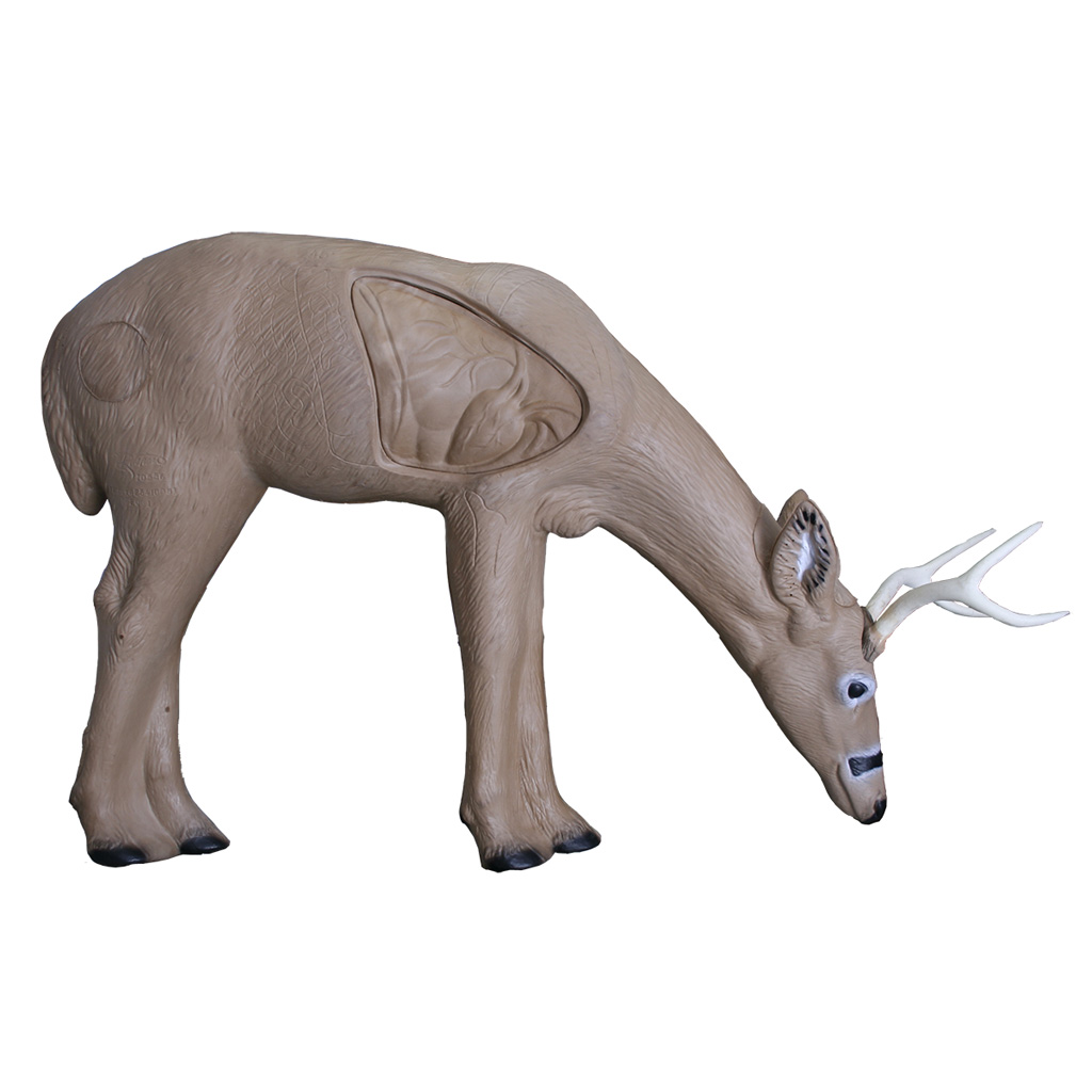 Rinehart 12411 Broadhead Buck Target 28"x45" 100 lbs Simulated Weight