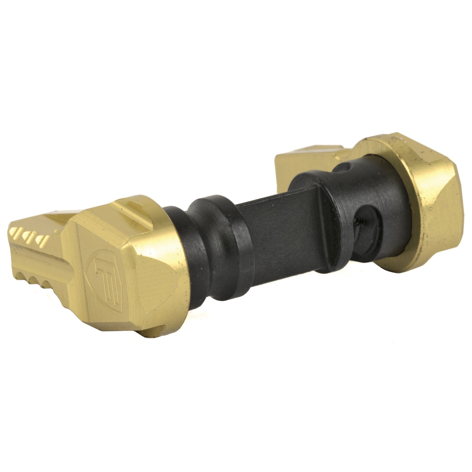 Fortis SS-50-GOLD Safety Selector, Gold, Ambidextrous, Ridge Key Locking