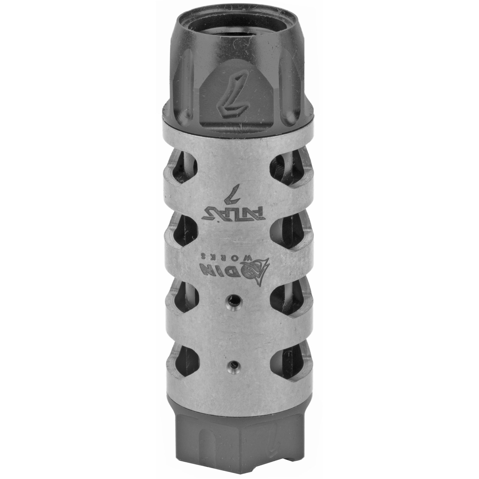 Odin Works MBATLAS7 Atlas Compensator 5/8-24 Threads 3.06" OAL 1"...
