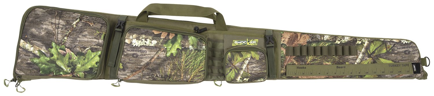 Allen Gear Fit Pursuit Shocker Shotgun Case 52 Lockable Camo - Allen Company - MOSSY OAK OBSESSION