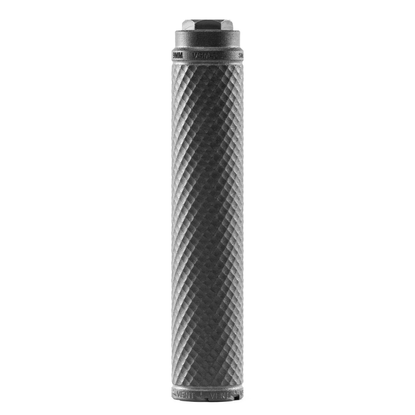 PTR V20090101 Vent 9mm Luger Suppressor, 7.60" Black Titanium