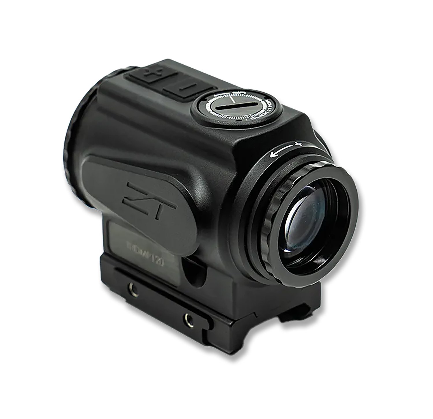 Zero Tech Optics THDMP120 Thrive HD Black 1x 20mm ZT Prism Dot Reticle - ZERO