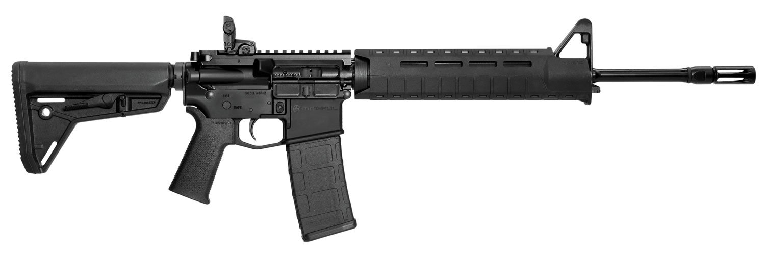 Smith & Wesson LE 311008 M&P15 X Semi-Automatic 223 Remington/5.56 NATO 16" 30+1 6-Position Black Stk Black Armornite - LESW - 5.56x45mm NATO