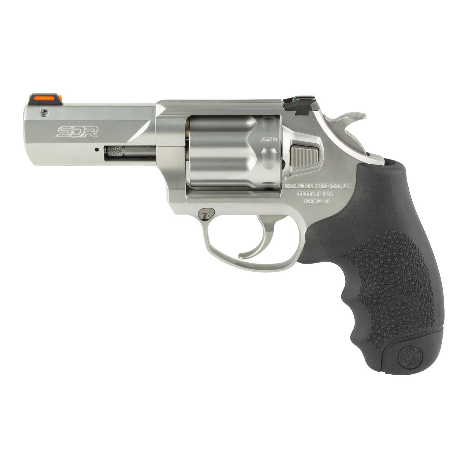 Diamondback SDR Revolver 357 Mag 3 in. Glass Bead Stainless DA/SA 6 rd