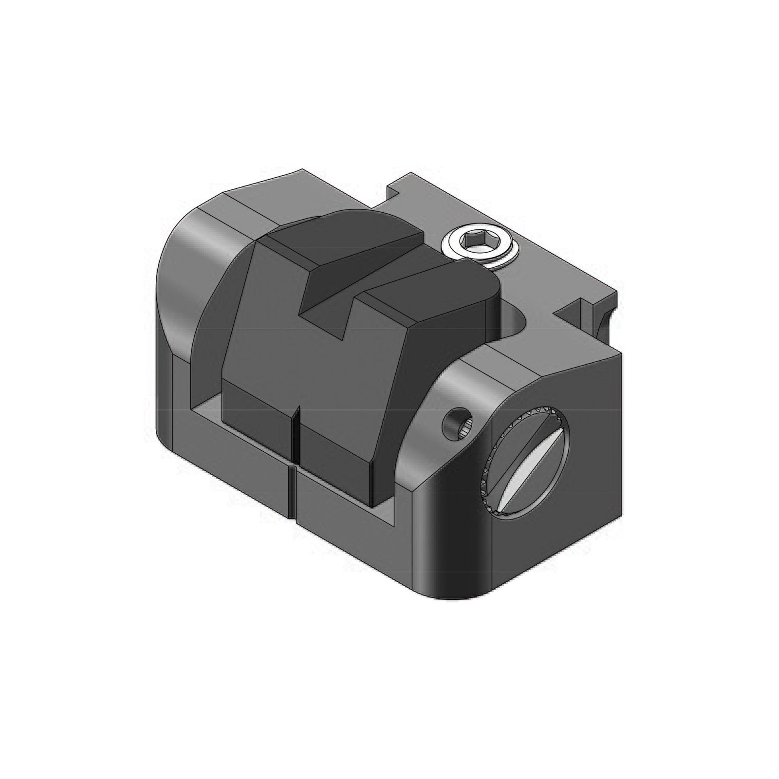 Leupold DeltaPoint Pro Rear Iron Sight Matte Black 120058