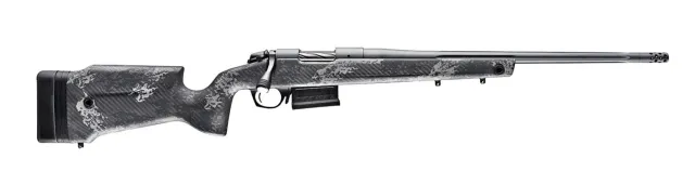 Bergara B14S756 Crest 450 Bushmaster 20" Sniper Gray Cerakote Rifle - View 3