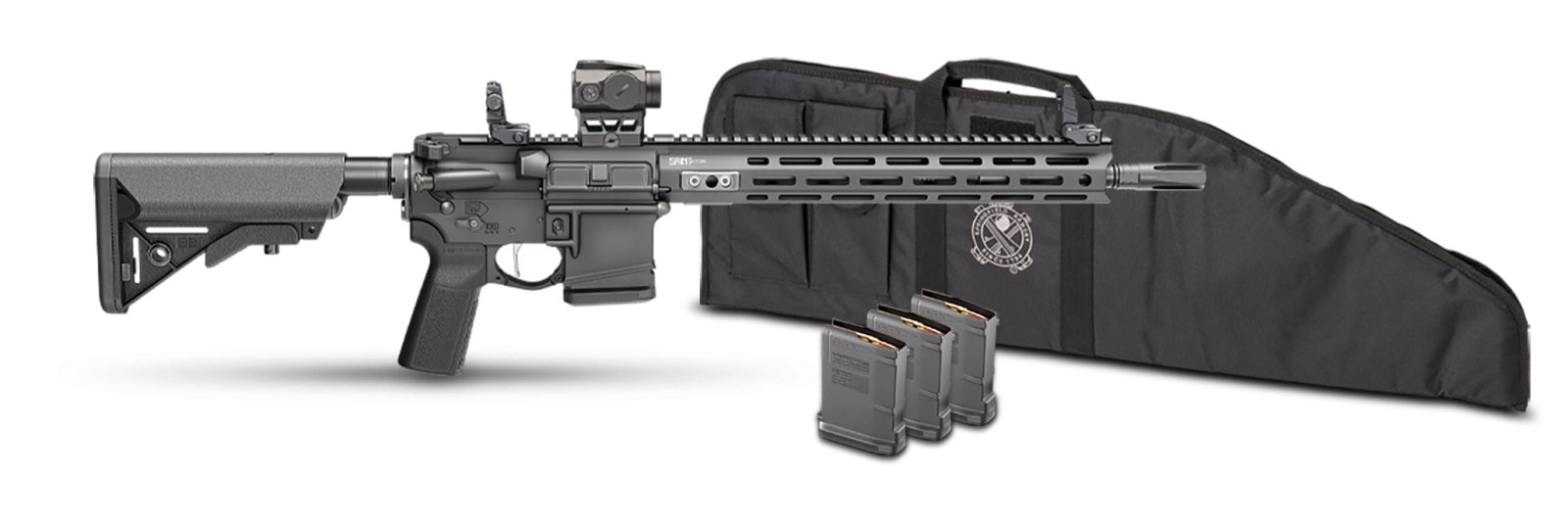 Springfield Armory STV914556BLCV2B5-PAC Saint Victor V2 223 Rem | 5.56 NATO 14" Black Anodized Rifle