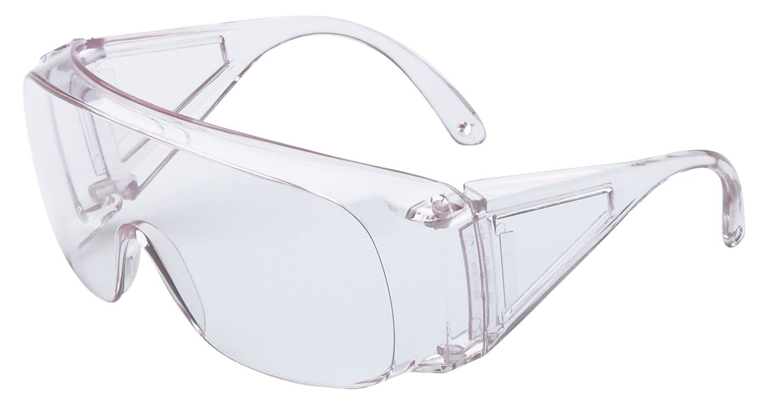 Howard Leight HL100 Shooter's Wraparound Safety Eyewear Clear Lens 4/case