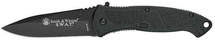 S/WESSON SWATLB 3.7in Blade, Assisted Open, 6061-T6 Aluminum Handle