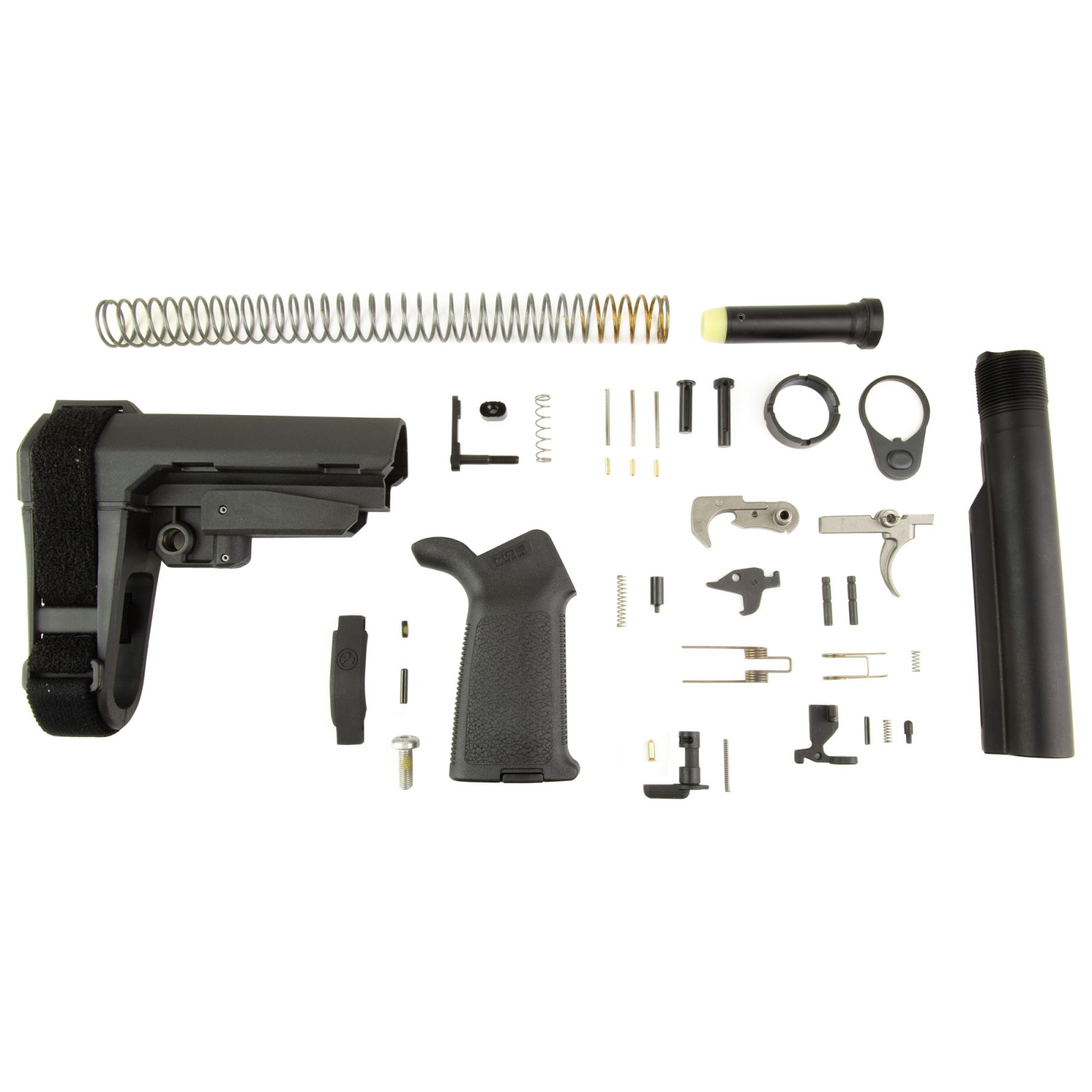 DPMS SBA3 Pistol Lower Build Kit Fits AR-15 SBA3 Pistol Stabilizing Brace