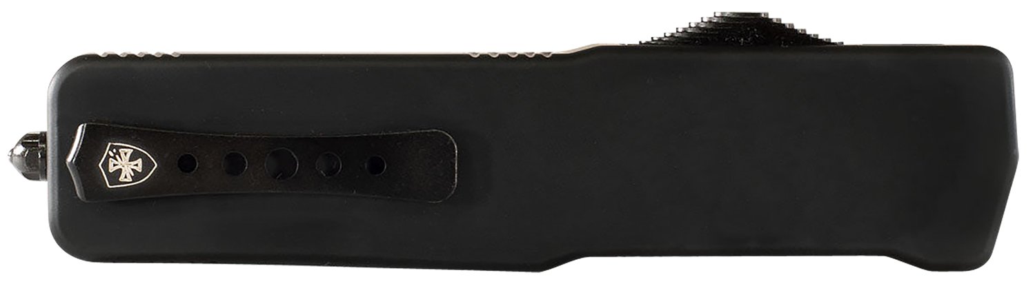 Templar Knife MZBR121 Weighted OTF Dagger 3.16" D2 Steel Black Handle