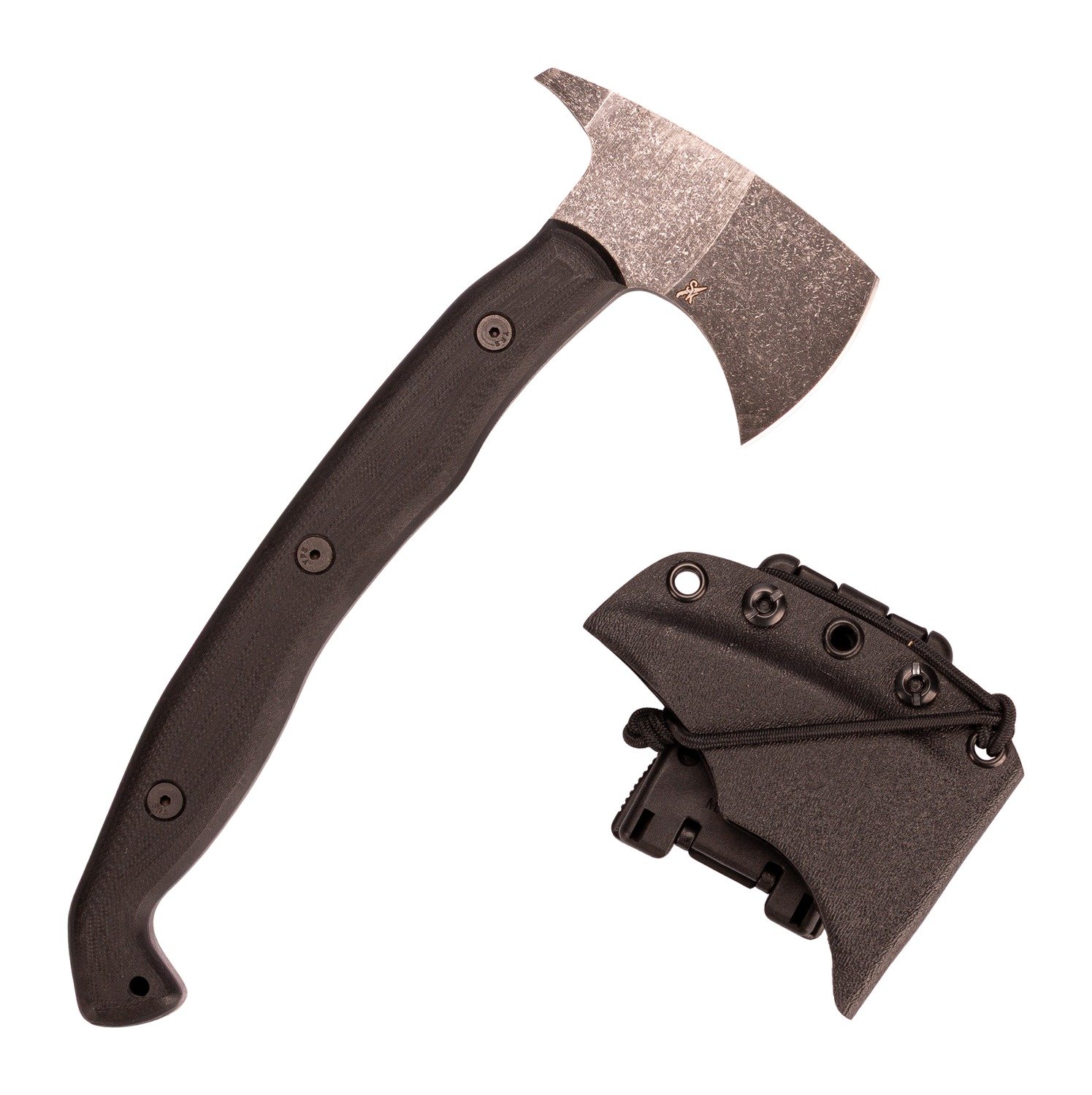 STROUP SPIKEBLK BLK / ACID ETCHED