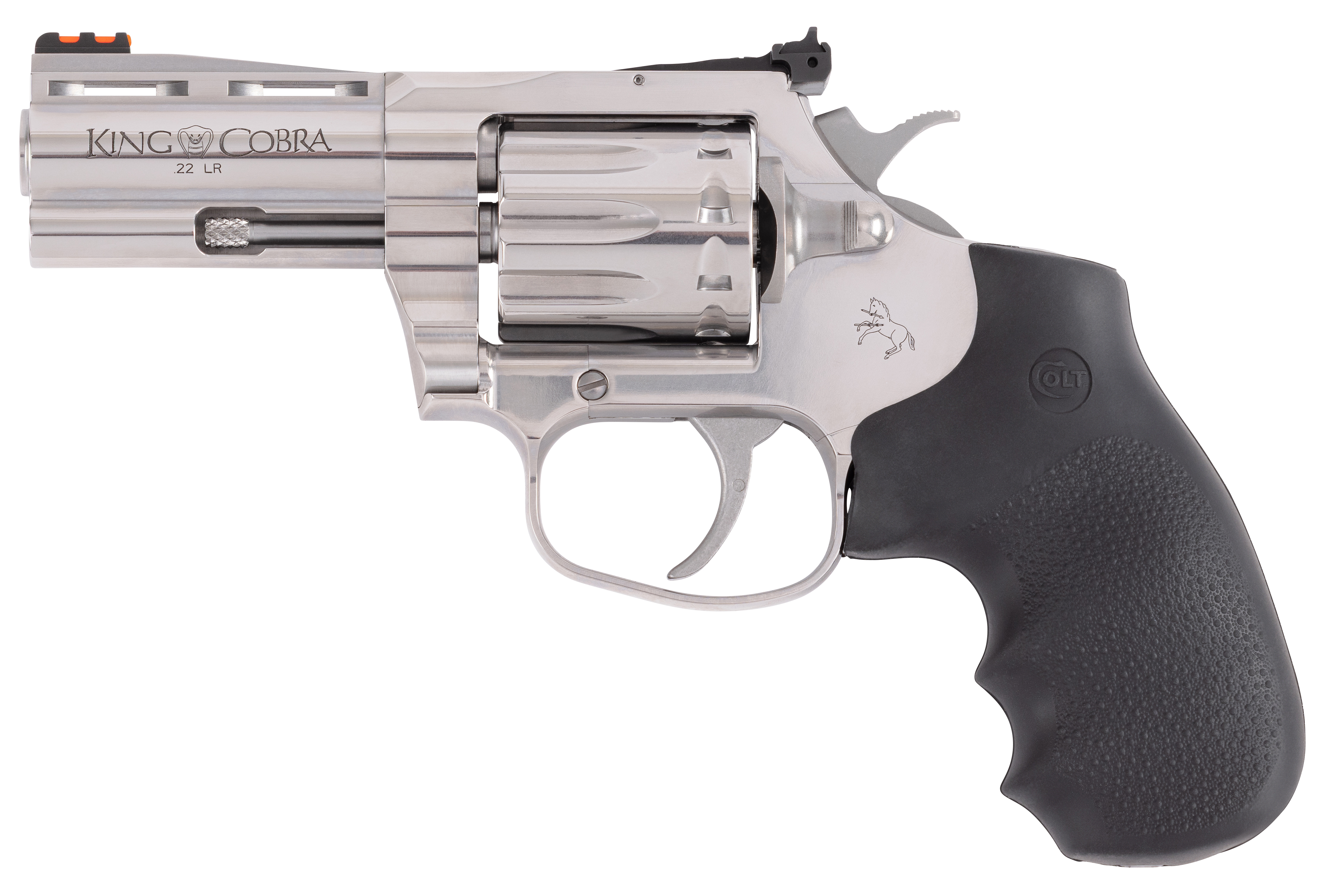 CLT KING COBRA 22LR 3 SS 10RD