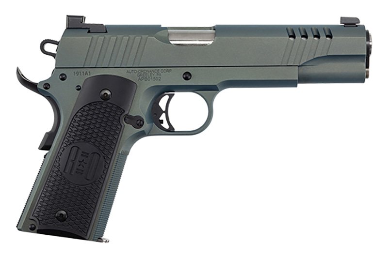 Auto Ordnance 1911 45Cal 5" Blk/Northnlghts 7RD G21s 1911TCAC7