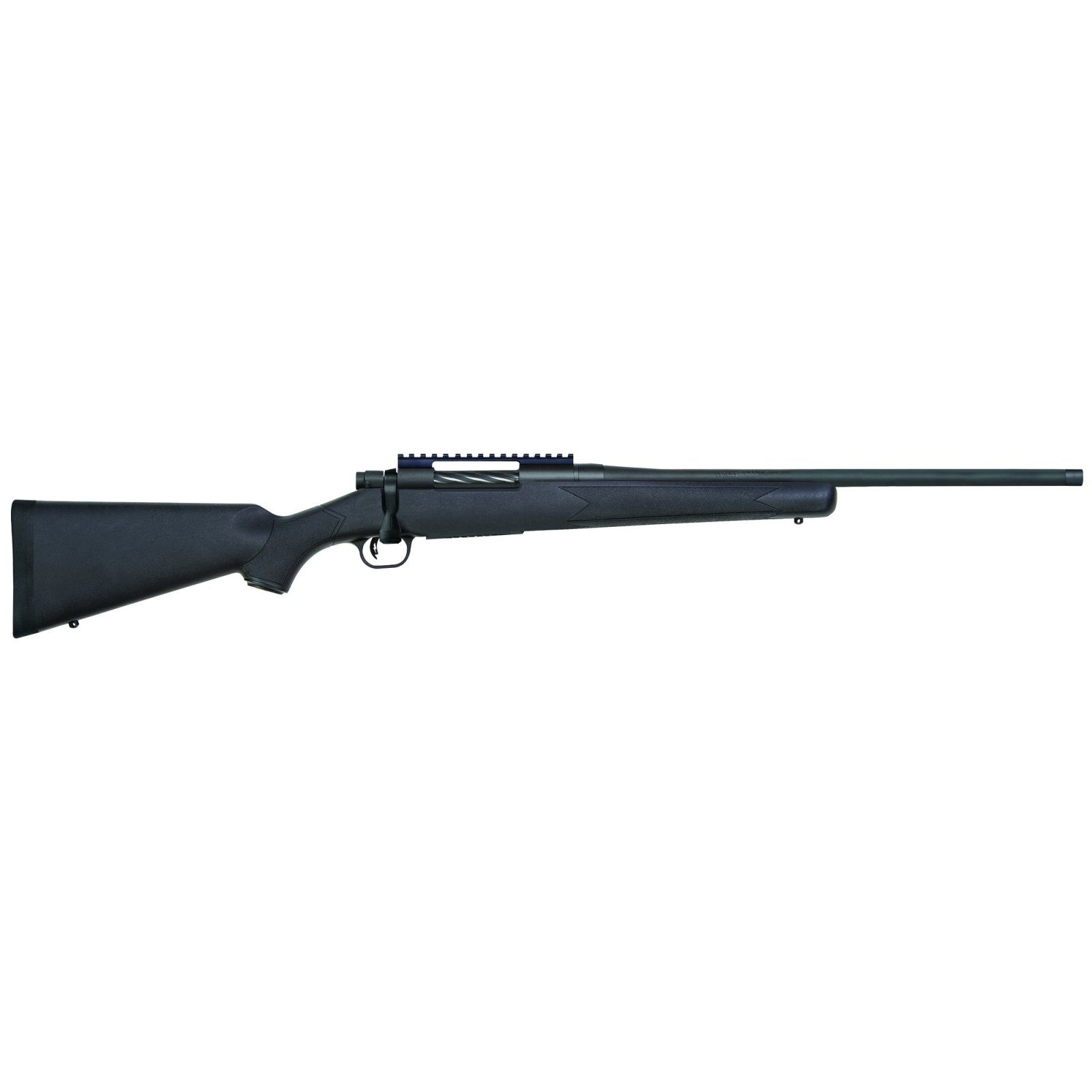 Mossberg 28234 Patriot Rifle 300 Win Mag 3+1 Matte Blue Synthetic Stock