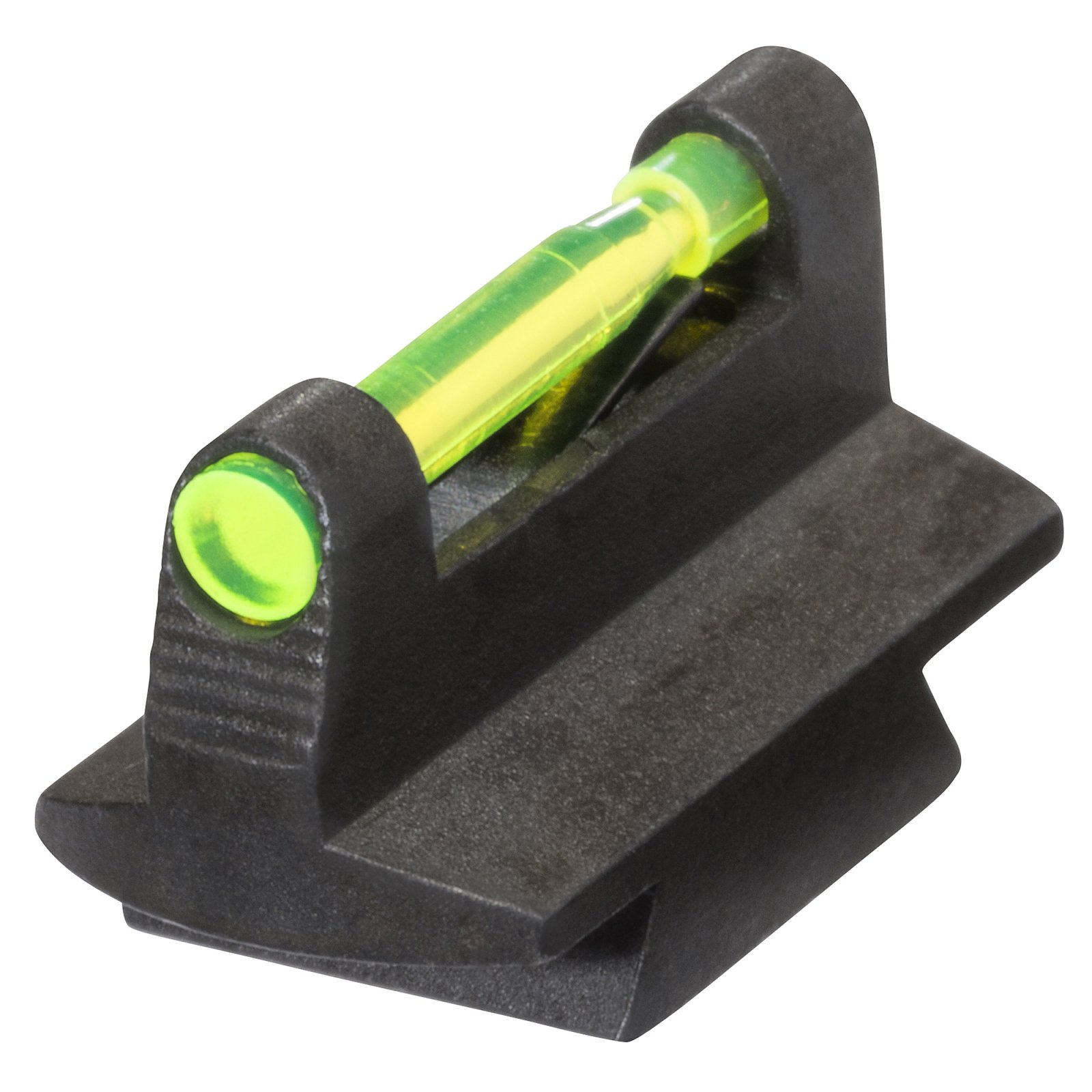 HiViz DOVM380 3/8" Dovetail Rifle Sight .380" Height Fiber Optic