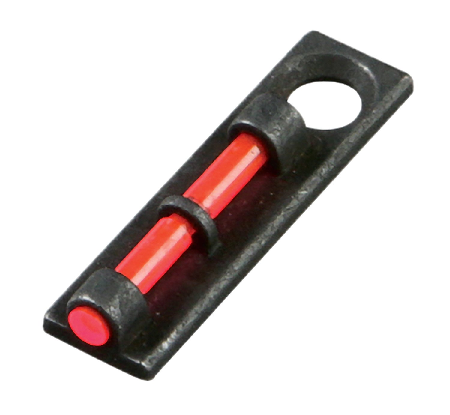 HiViz FL2005R Fiber Optic Front Sight Red Black - Hi-Viz - POLYMER