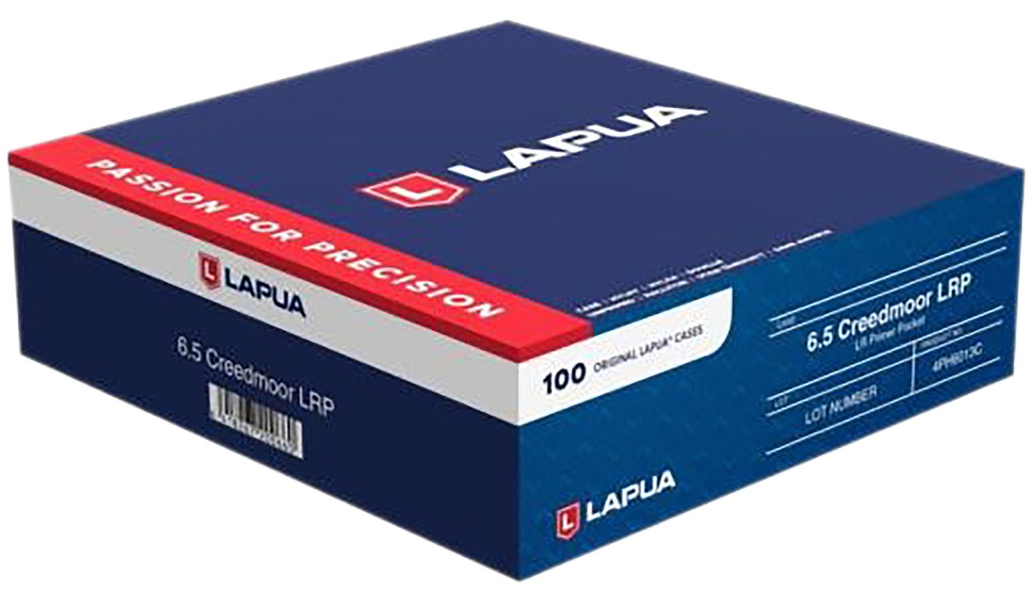 Berger Bullets 4PH6013C Unprimed Cases 6.5 Creedmoor Large Rifle Brass... - LAPUA - BRASS