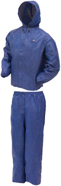 Buy Frogg Toggs UL12104-12XL Ultra-Lite2 Rain Suit XL Royal Blue online