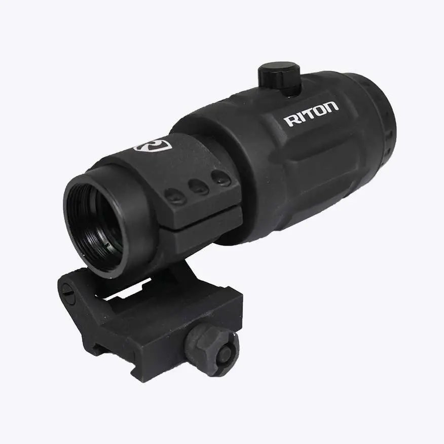 Riton 1TM3 Tactix Mag3 Magnifier - High Quality Optics for Enhanced Precision