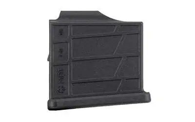 MDT 105026BLK AICS Magazine 5rd 6.5 Creedmoor/.308 Win Black Polymer