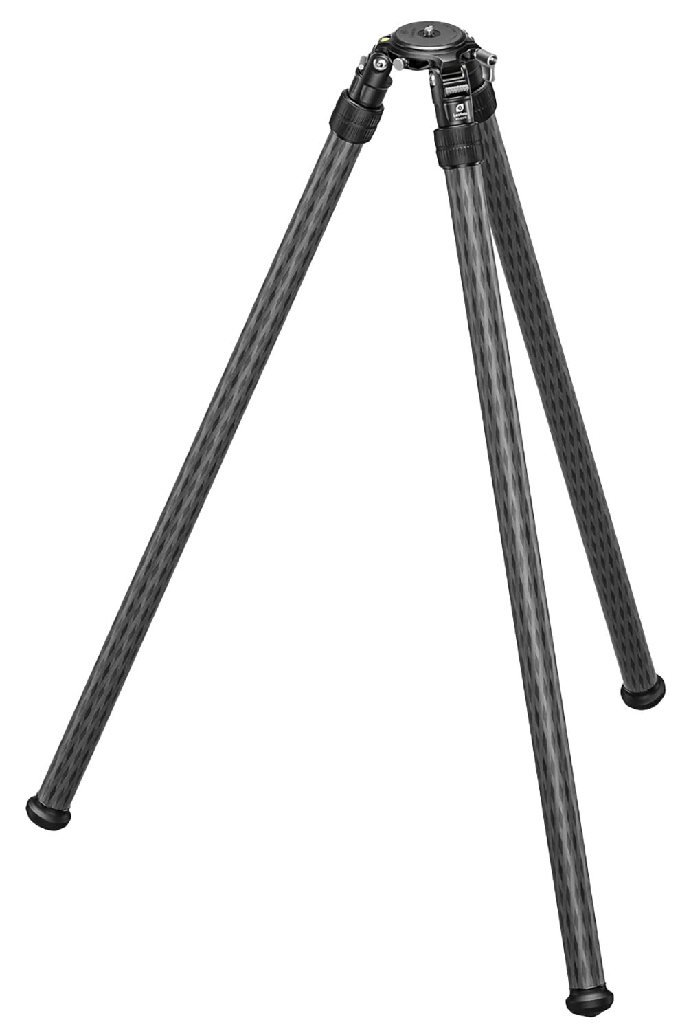 Buy Leofoto Usa SO-322CX Inverted 2 Section Carbon Fiber Tripod Tripod 6.30"-63.98" High Black Aluminum online