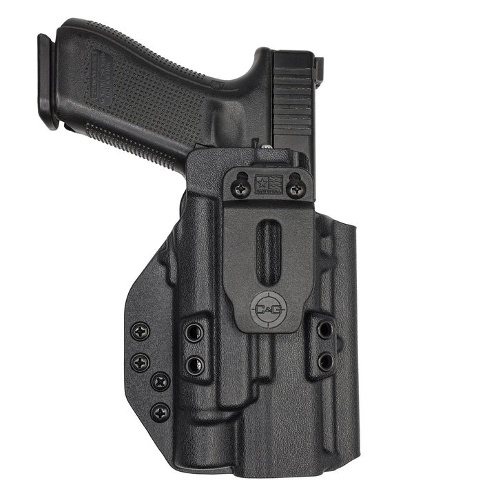 C&G HOLSTERS GLOCK 17/19/45/47/49 TLR-1/HL/X IWB TACTICAL KYDEX HOLSTER RIGHT HAND