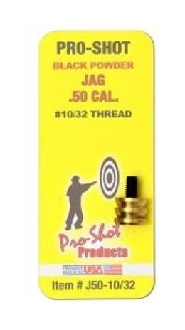 ProShot .50 CAL. BLACK POWDER JAG J50-10/32 - Pro-Shot Products