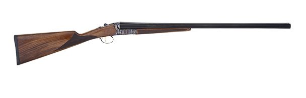 TriStar 38012 Bristol SxS 12 Gauge Shotgun: 28" Barrel, 3" Chamber, Turkish Walnut Stock, Brass Bead Sight, 5 Choke Tubes, Auto Ejectors, Color Case Finish - TriStar - 12 Gauge