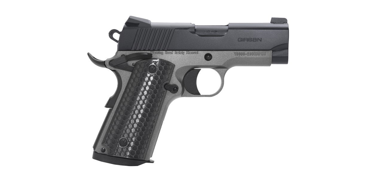 EAA Girsan MC1911 Untouchable 45ACP Two Tone 3.4" Barrel 6+1 Capacity - EAA - SAO