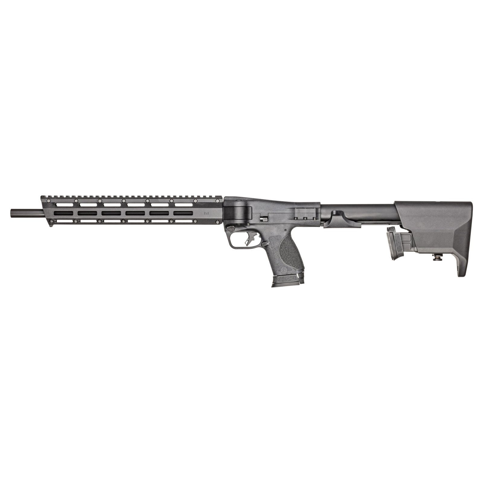 Smith & Wesson 12576 M&P FPC 9mm Luger 10+1 16.25" Black Oxide Steel... - Smith & Wesson - 9mm